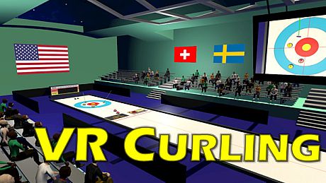 VR Curling Game