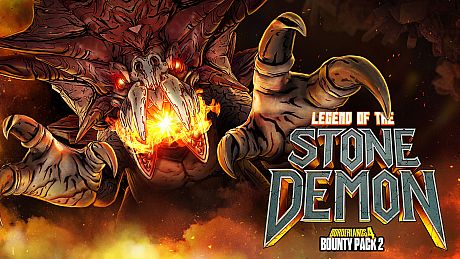 Borderlands4 - Bounty Pack 2: Legend of the Stone Demon DLC