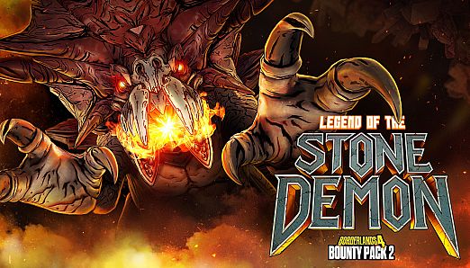 Borderlands4 - Bounty Pack 2: Legend of the Stone Demon