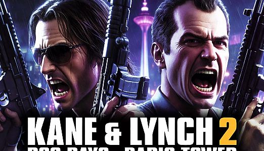 Kane & Lynch 2: Dog Days - Radio Tower