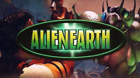 Alien Earth Game