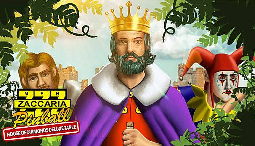 Zaccaria Pinball - House of Diamonds Deluxe Pinball Table