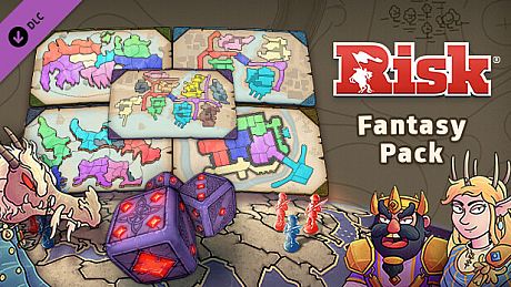 RISK: Global Domination - Fantasy Pack DLC