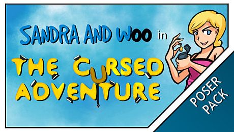 Sandra and Woo in the Cursed Adventure - Poser Pack Upgrade DLC