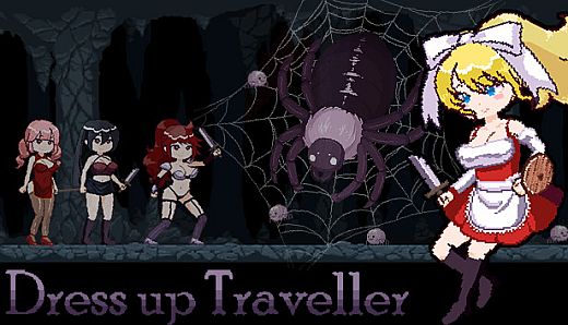 Dress-up Traveller - Uncensored Patch
