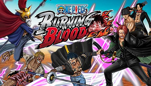 One Piece Burning Blood - CHARACTER PACK