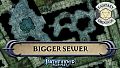 Fantasy Grounds - Pathfinder RPG - Pathfinder Flip-Mat - Bigger Sewer