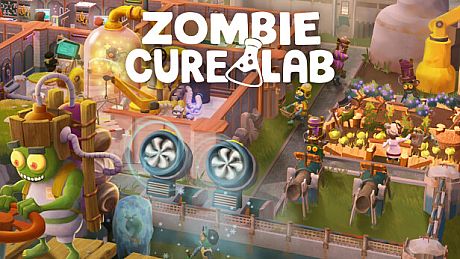 Zombie Cure Lab Game