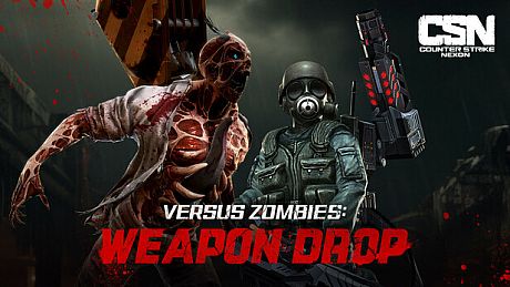 Counter-Strike Nexon - Versus Zombies: Weapon Drop DLC