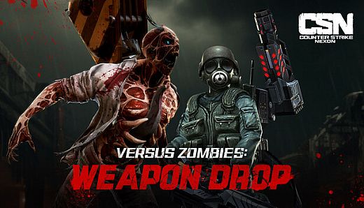Counter-Strike Nexon - Versus Zombies: Weapon Drop
