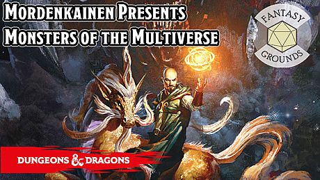 Fantasy Grounds - D&D Mordenkainen Presents Monsters of the Multiverse DLC