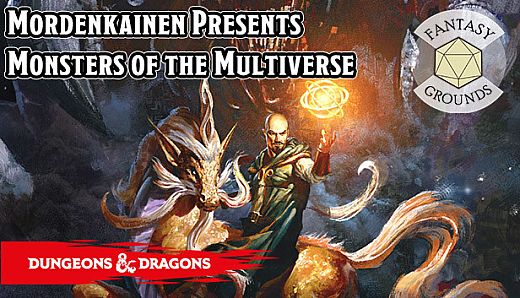 Fantasy Grounds - D&D Mordenkainen Presents Monsters of the Multiverse