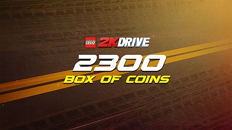 LEGO 2K Drive  Box of Coins (2300) DLC