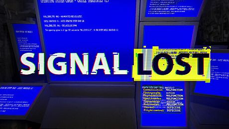 SIGNAL LOST Game