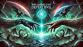 You Alone Can Defeat Evil
