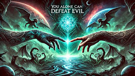 You Alone Can Defeat Evil Game