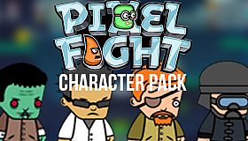 Pixel Fight - Characters Pack