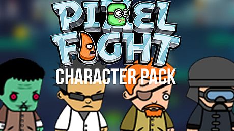 Pixel Fight - Characters Pack DLC