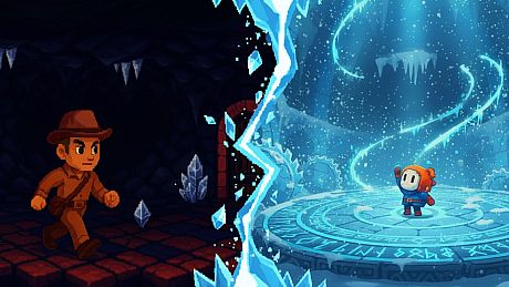 Bundle - Hidden Depths and Frozen Rune Game