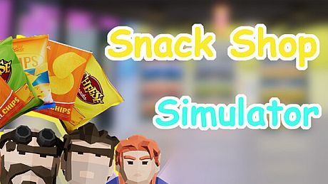 Snack Shop Simulator Game