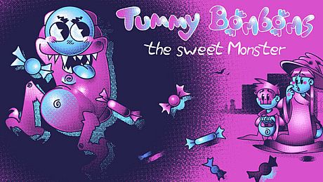 Tummy Bonbons The Sweet Monster Game