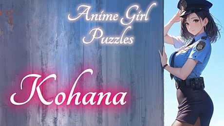 Anime Girl Puzzles - Kohana