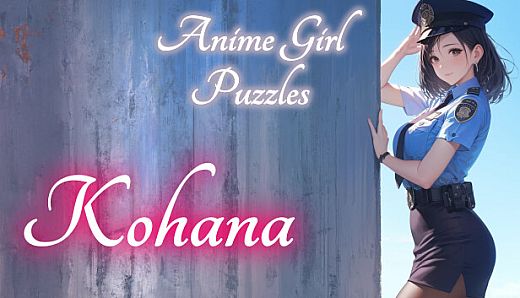 Anime Girl Puzzles - Kohana