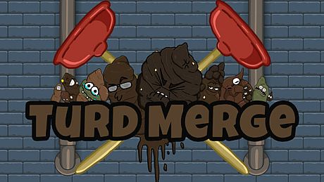 Turd Merge Game