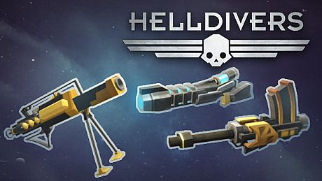 HELLDIVERS - Weapons Pack