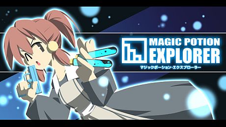 Magic Potion Explorer Game