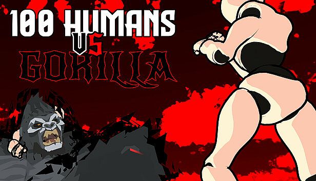 Buy 100 Humans Vs Gorilla