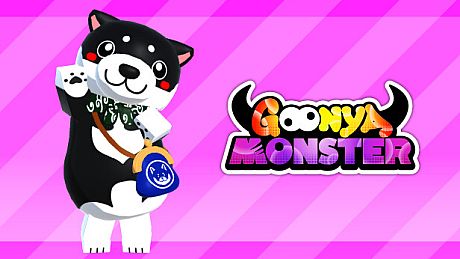 Goonya Monster - Additional Character (Buster) : Nagomi Shibakko/Mascot Character DLC