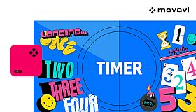 Movavi Video Editor 2025 - Timer Pack