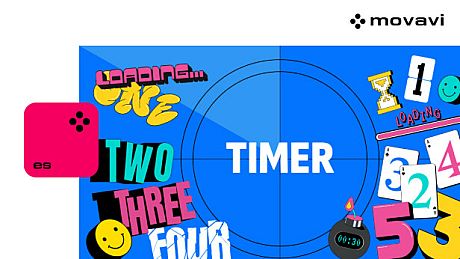 Movavi Video Editor 2025 - Timer Pack DLC