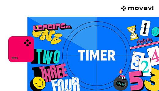 Movavi Video Editor 2025 - Timer Pack