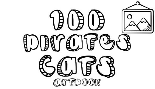 100 Pirate Cats - Artbook