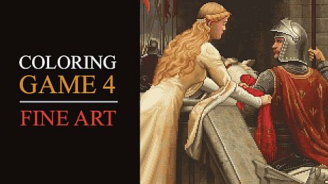 Coloring Game 4 – Fine Art DLC
