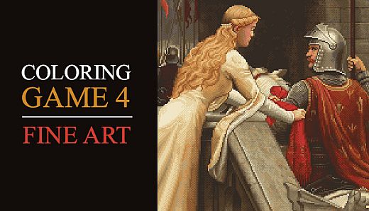Coloring Game 4 – Fine Art