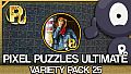 Jigsaw Puzzle Pack - Pixel Puzzles Ultimate: Variety Pack 25
