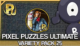 Jigsaw Puzzle Pack - Pixel Puzzles Ultimate: Variety Pack 25