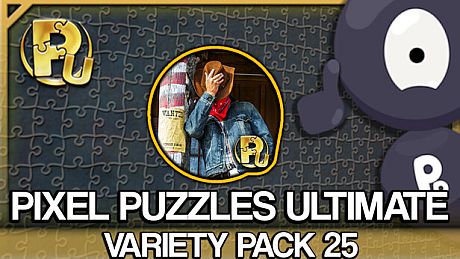 Jigsaw Puzzle Pack - Pixel Puzzles Ultimate: Variety Pack 25 DLC