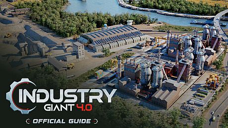 Industry Giant 4.0 - Official Guide DLC