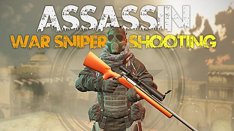 Assassin War Sniper Shooting Game