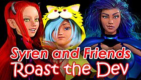 Syren and Friends Roast the Dev - Art Collection
