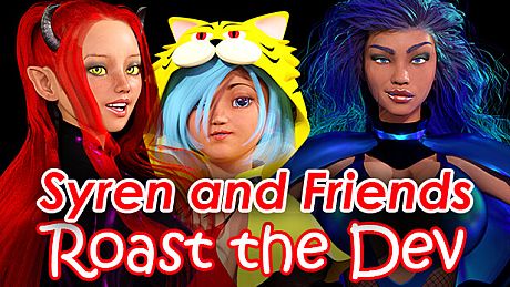 Syren and Friends Roast the Dev - Art Collection DLC