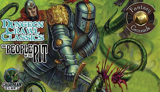 Fantasy Grounds - Dungeon Crawl Classics #68: The People of the Pit (DCC)