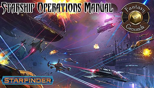 Fantasy Grounds - Starfinder RPG - Starship Operations Manual