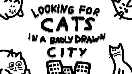 Looking For Cats In a Badly Drawn City Game