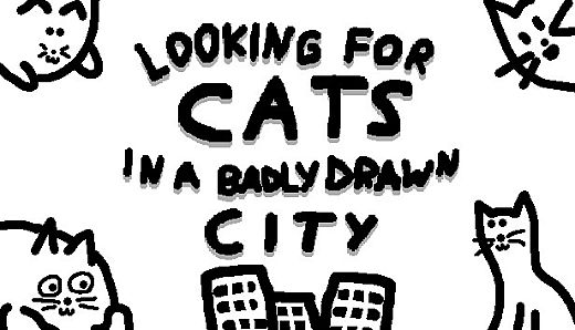 Looking For Cats In a Badly Drawn City