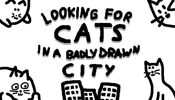 Buy Looking For Cats In a Badly Drawn City